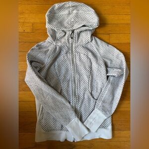 Lululemon scuba zip up sweater
